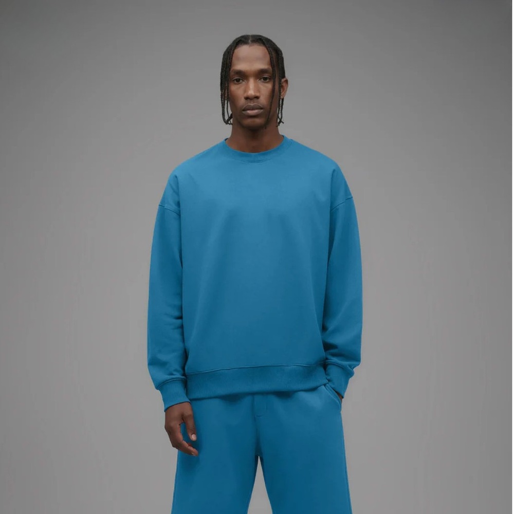 Fashion Nova Blue Sweatshirt